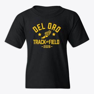 Del Oro High School Track and Field Youth T-shirt