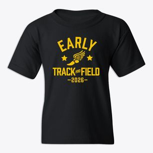 Early Childhood Center Track and Field Youth T-shirt