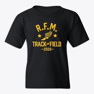 R.f.m. Christian Academy Track and Field Youth T-shirt