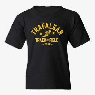 Trafalgar Elementary School Track and Field Youth T-shirt