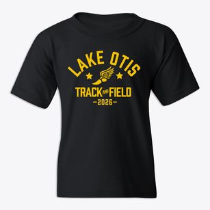 Lake Otis Elementary School Track and Field Youth T-shirt