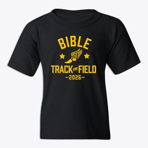 Bible Baptist School Track and Field Youth T-shirt