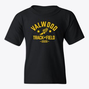 Valwood School Track and Field Youth T-shirt