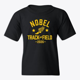 Nobel Elementary School Track and Field Youth T-shirt