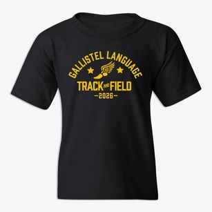 Gallistel Language Academy Track and Field Youth T-shirt