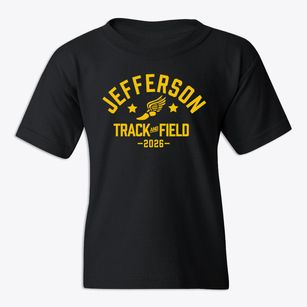 Jefferson Elementary School Track and Field Youth T-shirt
