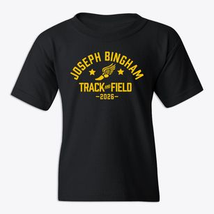 Joseph Bingham Elementary School 84 Track and Field Youth T-shirt