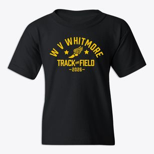 W V Whitmore Elementary School Track and Field Youth T-shirt