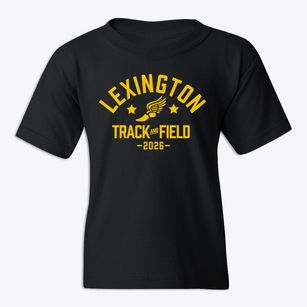Lexington Christian Academy Track and Field Youth T-shirt