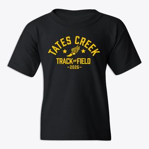 Tates Creek High School Track and Field Youth T-shirt