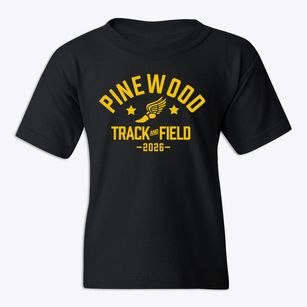 Pinewood Elementary School Track and Field Youth T-shirt