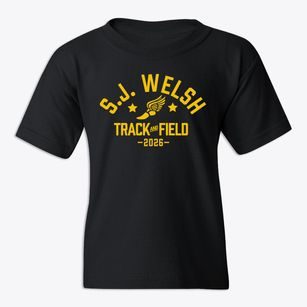 S.j. Welsh Middle School Track and Field Youth T-shirt