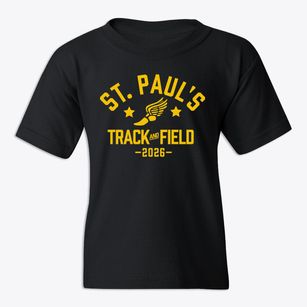 Saint Paul's School Track and Field Youth T-shirt