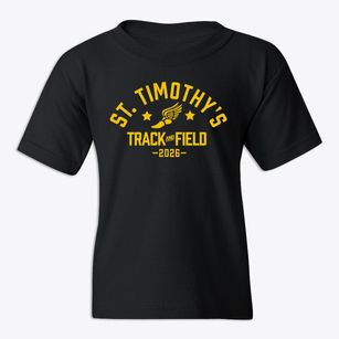 Saint Timothy's Parish Day School Track and Field Youth T-shirt