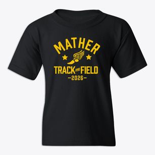 Mather Elementary School Track and Field Youth T-shirt