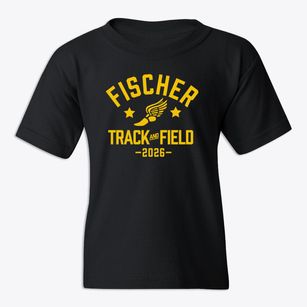 Fischer Elementary School Track and Field Youth T-shirt