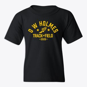 O W Holmes Elementary School Track and Field Youth T-shirt