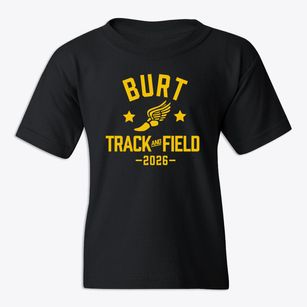 Burt Elementary School Track and Field Youth T-shirt