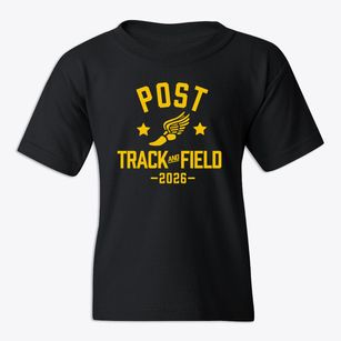 Post Junior High School Track and Field Youth T-shirt