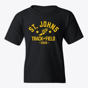 Saint Johns Middle School Track and Field Youth T-shirt
