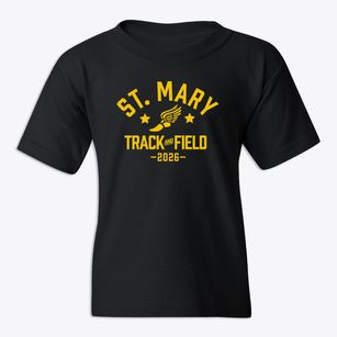 Saint Mary Catholic Elementary School Track and Field Youth T-shirt