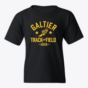 Galtier Magnet School Track and Field Youth T-shirt