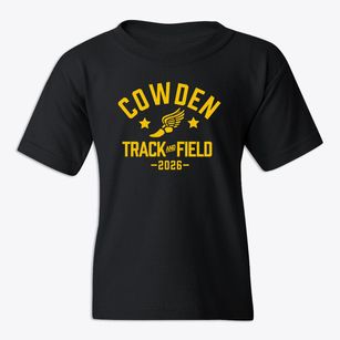 Cowden Elementary School Track and Field Youth T-shirt