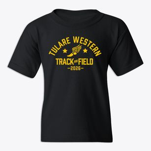 Tulare Western High School Track and Field Youth T-shirt