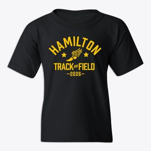 Hamilton High School Track and Field Youth T-shirt