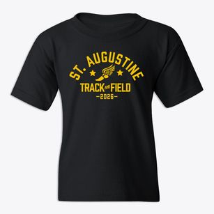 Saint Augustine School Track and Field Youth T-shirt