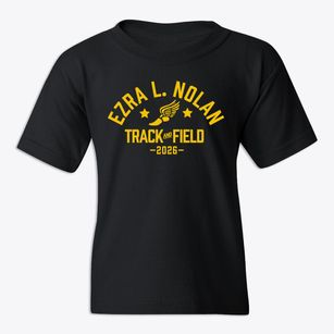 Ezra L. Nolan Ms 40 Track and Field Youth T-shirt