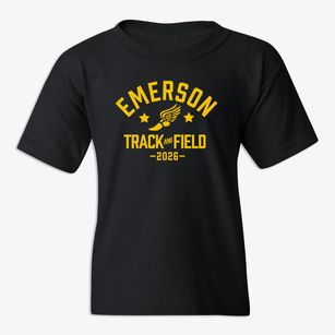 Emerson Middle School Track and Field Youth T-shirt