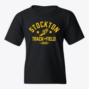 Stockton Christian School Track and Field Youth T-shirt
