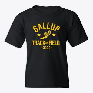 Gallup Christian School Track and Field Youth T-shirt