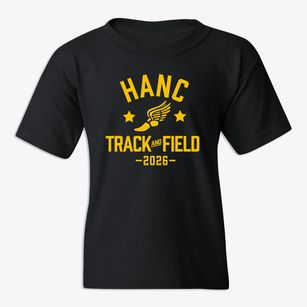 Hanc High School Track and Field Youth T-shirt