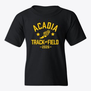 Acadia School Track and Field Youth T-shirt