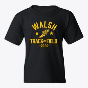 Archbishop Walsh High School Track and Field Youth T-shirt