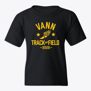 Vann Elementary School Track and Field Youth T-shirt