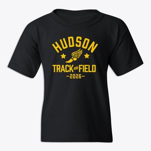 Hudson Middle School Track and Field Youth T-shirt