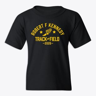 Robert F Kennedy Middle School Track and Field Youth T-shirt