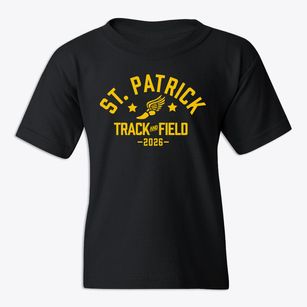 Saint Patrick School Track and Field Youth T-shirt
