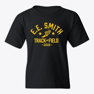 E.e. Smith High School Track and Field Youth T-shirt