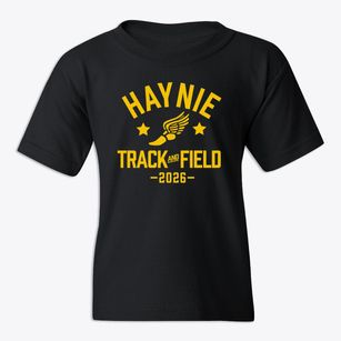 Haynie School Track and Field Youth T-shirt