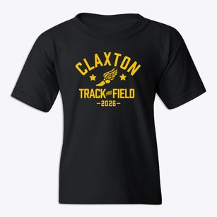 Claxton Elementary School Track and Field Youth T-shirt