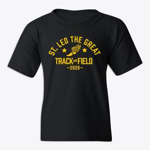 Saint Leo The Great School Track and Field Youth T-shirt