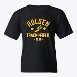 Holden Elementary School Track and Field Youth T-shirt