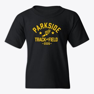 Parkside Center Elementary School Track and Field Youth T-shirt