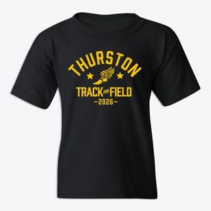 Thurston High School Track and Field Youth T-shirt