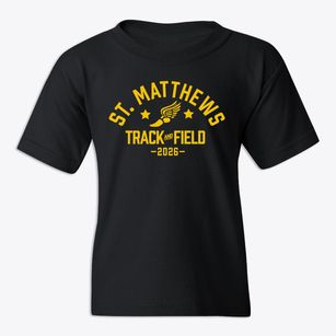 Saint Matthews Lutheran School Track and Field Youth T-shirt