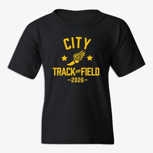 City Center Academy Track and Field Youth T-shirt